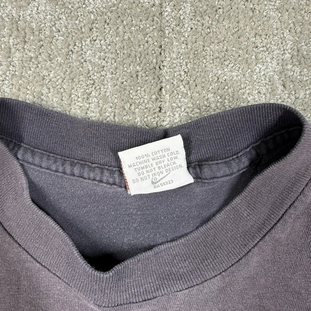 Vintage 90s Nike “Why Drive, You can Fly” Single Stitch Youth Medium T Shirt